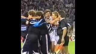 Roberto Baggio's superb two goals in UEFA Cup 1993 94 for Juventus against Lokomotiv Moscow #shorts