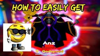 How To Easily Get The New Secret Anz (Ainz) In Anime Adventures