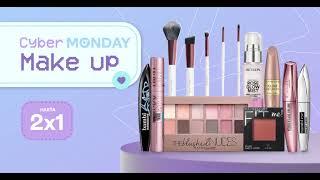 MegaOfertas MakeUp CyberMonday en GPSfarma