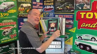 Hess Truck BOOKS Author's Bookshelf (40% faster)