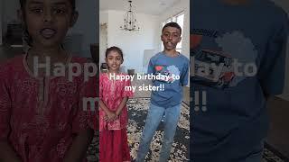 #Bhuvan ans Khyathi #happybirthdaysong