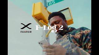 Color Grading Secrets Revealed! Fujifilm XH2S (F-Log2) Tutorial