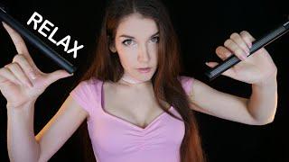 АСМР Липкий шепот с ушка на ушко  ASMR Word Triggers, Word Repeat, Whisper