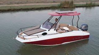 Alesta Marine Sea Max 620 WA Cabin Boat