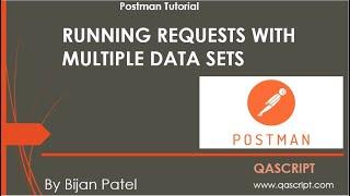 Postman Tutorial - Run API Request multiple times with different Data Sets using external JSON file