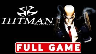 Hitman: Codename 47 - Gameplay Walkthrough - FULL GAME - (No Commentary) - Silent Assassin