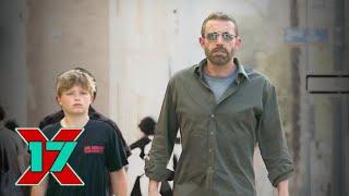 Ben Affleck Spends Father's Day Book Shopping With Son Samuel After Jennifer Garner's Visit