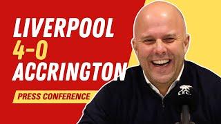 Liverpool 4-0 Accrington Stanley | Arne Slot Press Conference (FA Cup)