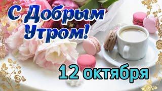 🪷 С Добрым Утром! ️  Шикарная музыкальная открытка с пожеланиями Доброго Утра! 