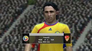 FIFA 07: Romania vs Turkey