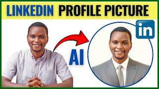 Make Professional Linkedin Profile Picture with AI