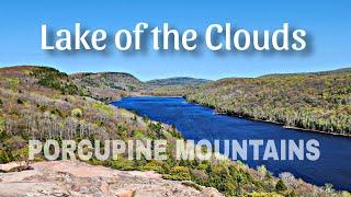 Lake of the Clouds | Porcupine Mountains Wilderness State Park, Michigan