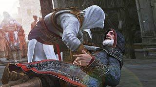 Secret Al Mualim Death Scene in Assassin's Creed Revelations