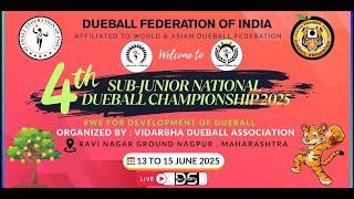 DAY 1 || 4TH SUB-JUNIOR NATIONAL DUEBALL CHAMPIONSHIP 2025
