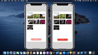 Popup Image Picker With Multiple Selection Using SwiftUI - Multiple Image Picker Using SwiftUI