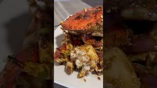 Dungeness Crab | Garlic, Butter & Oyster Sauce #food