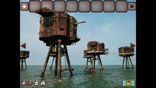 Abandoned ocean fort escape - soluce