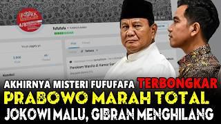 Rahasia Fufufa Terbongkar! Prabowo Marah Besar, Gibranpun Menghilang