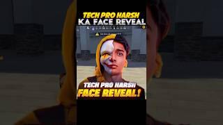 TECH PRO HARSH  KA FACE REVEAL HO GAYA@TechProHarsh #freefire #shorts