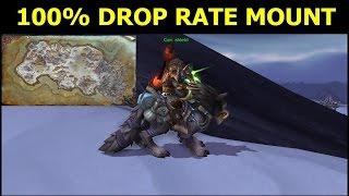 World of Warcraft 100% Mount Drop from Open World Raid Boss Nok-Karosh (Garn Nighthowl)