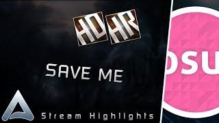 [osu!] Save Me +HDHR (604pp)