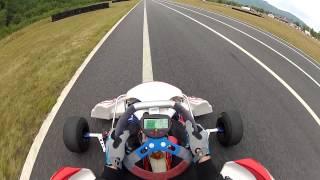 Jim Russell Karting Academy * Mont Tremblant * Rotax Sr Session 4