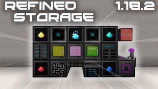 Refined Storage[1.18.2]  Полный Обзор мода