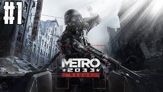 Metro 2033 Redux - Стрим #1 (23/11/24). Очередная игра в родных декорациях. Впервые за 14 лет играю.