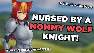 Mommy Wolf Girl Knight Comforts You After Battle! ASMR RP [F4A] [Werewolf Cuddles] [Sleep Aid]