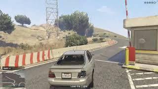 GTA 5- Car Drive