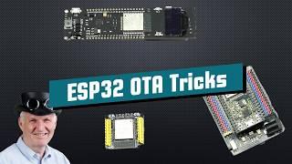 #332 ESP32  OTA tutorial with tricks (incl. OTA debugging)