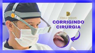 Corrigindo cirurgia!