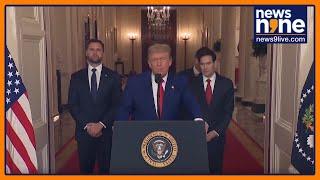 Trump: Iran’s Nuclear Sites Obliterated | Warns More Strikes if No Peace | News9