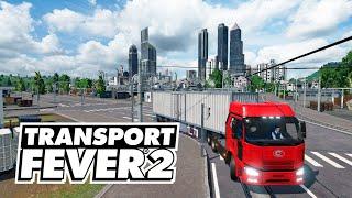 Стрим! Transport Fever 2 - Финальная доработка! #50