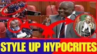 SHUT UP! Drama As Brave MP LECTURES Ichungwa & Junet In Parliament. Wetangula Stranded.Rigathi WINS!