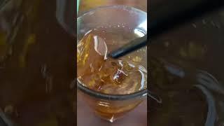 Minuman es teh #minuman #esteh #drink #tea #ice #cube #enak #seger #manis #dingin #murah #bukapuasa