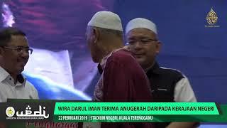 Wira Darul Iman Terima Anugerah Daripada Kerajaan Negeri