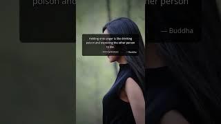 anger is poison?  #spirituality #quotes #buddha #shorts  #innerwisdom #infinitewisdom