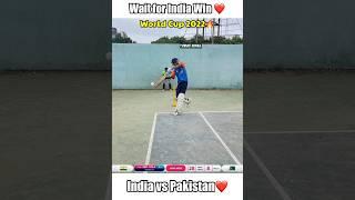 Hardik, Virat and Ashwin Vs Pakistan in World Cup️(Wait for end) #shorts #cricket