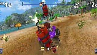 Crab cove l beach buggy racing l #androidgames #gameplay #gameplayedits #gamingclips