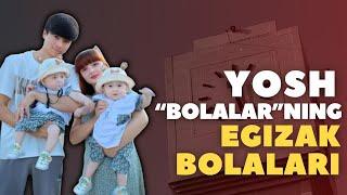 YOSH "BOLALAR"NING EGIZAK BOLALARI | ЁШ "БОЛАЛАР"НИНГ ЭГИЗАК БОЛАЛАРИ — EFIRDA EGIZAKLAR LOYIHASI