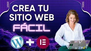 ️ Cómo Crear un Sitio WEB con WordPress 2023  FÁCIL  Página Web WordPress para PRINCIPIANTES 