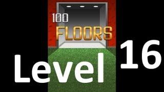 100 Floors Level 16 Floor 16 Solution Iphone Ipad Ipod