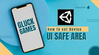 Set in Unity UI Mobile Safe Area In All resolution and Device