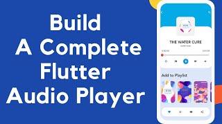 Flutter Audio Player Tutorial Step By Step | Flutter Music Player | Flutter audioplayer