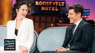 Michelle Dockery & Max Greenfield Are Very Different DJs