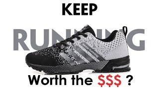 ⭕ KEEP RUNNING: Low Cost Shoes 