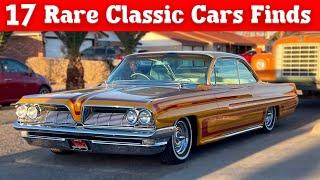 17 Classic Cars for Sale by Owners – Rare Finds & Best Deals!