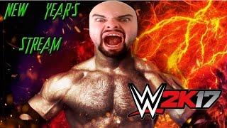 MayhemGamingSociety 2016 New Year's Stream: WWE 2K17