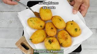 Polpette di patate alla calabrese, anche ripiene, la ricetta perfetta - Ricette che Passione